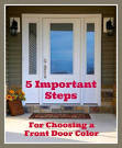 How to choose a front door