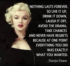 10 Things Marilyn Monroe NEVER Said | Showbiz Geek via Relatably.com