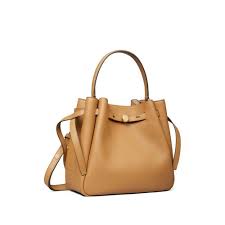Tory Burch Romy Bucket Bag - Brown for Women