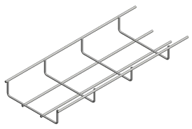 VanDerValkSolarZincaluminumwiregutterb=100h=35L=3000mm