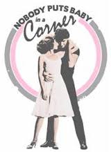 Dirty Dancing t-shirts - Crazy for Patrick Swayze shirt ... via Relatably.com