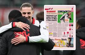 GdS: Rabiot ‘irreplaceable’ for Milan – Torino display backed up by striking numbers