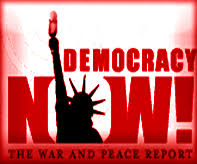 Image result for Democracy Now! LOGO