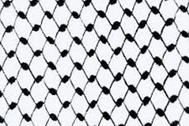 نتيجة بحث الصور عن الكوفية الفلسطينية