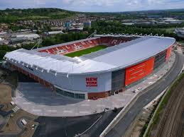Image result for ROTHERHAM UTD - NEW YORK STADIUM