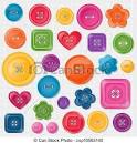 Bottoni Colorati Fotografia Stock - Immagine: Dreamstime