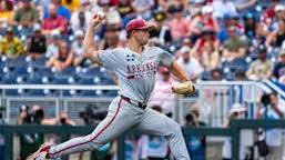Arkansas and Louisville Advance in Thrilling College World Series Games