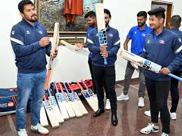 Indian Government donates cricket equipment to Nepal national cricket team