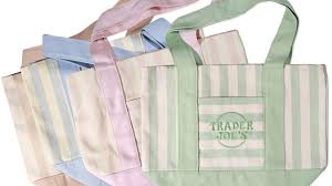 Trader Joe’s reveals new striped mini tote bag release date