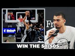 Victor Wembanyama Postgame: Emphasizing Hustle