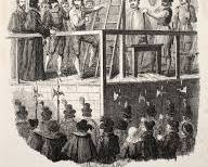 Image of Guy Fawkes' execution
