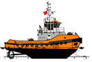 Barco remolcador - English translation - Spanish-English