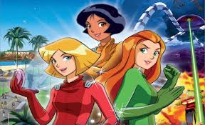 Résultat de recherche d'images pour "image des totally spies"