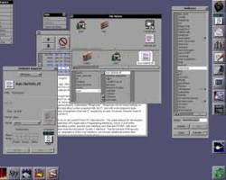Image of NeXTSTEP Interface