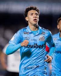 Bontempo comemora gol na classificação do Santos na Copa do Brasil