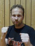 Michael Franz. Übungsleiter Kickboxen. Trainer seit 20 jahren. Heinrich Rank