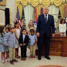 Trump says 500,000 children receive first $1,000 Trump account deposits