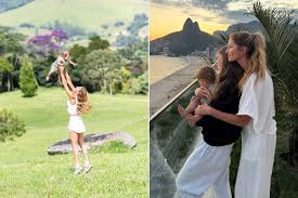 Gisele Bündchen Shares Rare Photos of Her Baby Boy as She Celebrates Mother's Day with All 3 of Her Kids