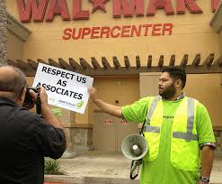 Image result for Walmart strike