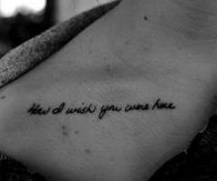 Love Quotes tattoo designs via Relatably.com