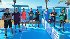 Nicolai Budkov Kjær excelling at the Next Gen ATP Finals