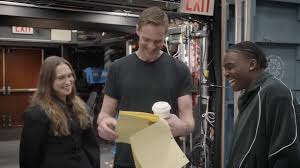 Alexander Skarsgård's 'SNL' Hosting Debut: Height Jokes and 'Dry January' Antics
