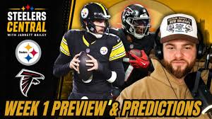Steelers Week 1 Preview