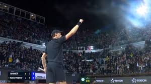 Hot Shot: Sinner sprints to steer jaw-dropping winner in Rome 2026