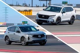 2026 Honda CR-V vs. Acura RDX: How Do These Related SUVs Stack Up?