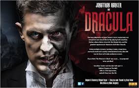 This new adaptation of Bram Stoker&#39;s iconic masterpiece on vampirism sees Gerard McCarthy playing both Jonathan Harker, whose diaries chronicle the bloody ... - img_66251draculahp
