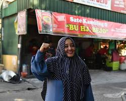 Gambar Sate Kambing Bu Bejo Solo