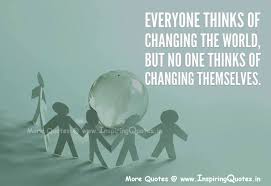 Changing Quotes, Life Changing Thoughts, Yourself Change Quotes ... via Relatably.com