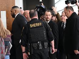 Sherrone Moore appears in Ann Arbor district court for hearing on stalking, home invasion charges