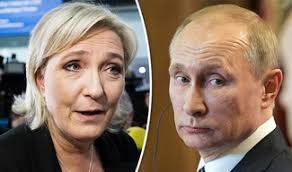 Bildergebnis für путин марин ле пен