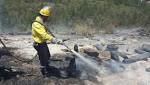 firefighters battle multiple fires Overberg,