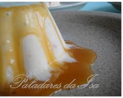 Semifreddo de avelã com praliné crocante