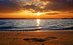 Resultado de imagen de atardeceres en la playa con amigos