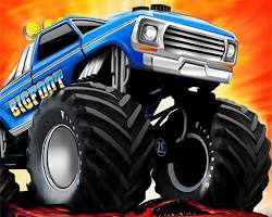 Monster truck game