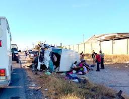Muere agente investigador en fuerte choque sobre la carretera San Fernando-Reynosa