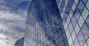Blue Glass Building · Free Stock Photo