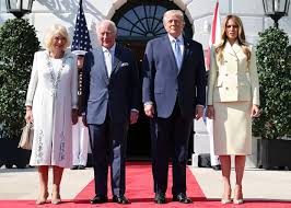 Charles and Trump set for face-to-face talks ahead of king's rare speech to Congress — follow live updates