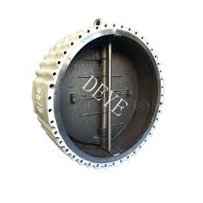 China Wafer Dual Plate Swing Check Valve CVS-10-14WA ...