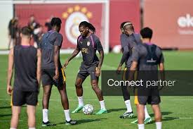 Licensable picture: Galatasaray complete final training session in Istanbul ahead of Barcelona clash