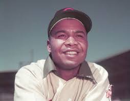 Larry Doby was the first black player in the American League and second black manager in the Major Leagues. (AP) - 6TtFaLj6