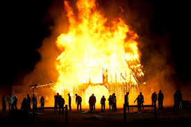 Image result for burning down the house