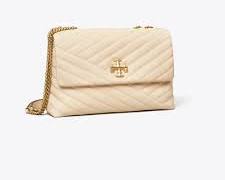 Image of Tory Burch Kira Chevron Convertible Shoulder Bag