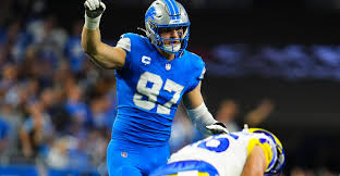 Aidan Hutchinson agrees to a long-term contract extension with the Lions