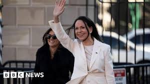 Machado presented Trump with her Nobel award at White House meeting