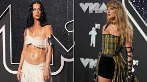 MTV VMAs: Taylor Swift matches Beyonce as most-awarded artist while Katy 
Perry shocks on stage