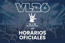 ¡A planear el itinerario! Vive Latino 2026 revela los horarios oficiales de cada escenario
